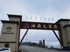 -龙里油画大草原旅游区