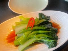 白灼时蔬-蝴蝶里·粤菜·点心(滨江龙湖店)