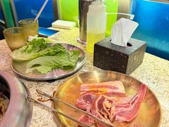 -姜胖胖首尔自助烤肉·蒸汽海鲜大排档(国瑞中心店)