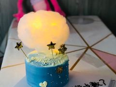 -卡比儿童蛋糕·心意定制·低脂零卡糖动物奶油FancyBALLOON(滨海店)