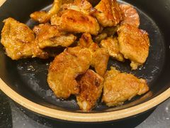 调味肩颈肉-笑谈小街·韩国料理(萝岗店)