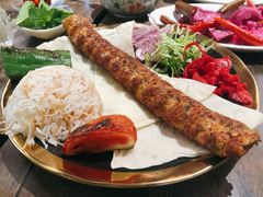 秘制鸡肉卡巴-Mevlana梅夫娜土耳其餐厅·清真
