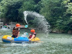 -将军关探险漂流