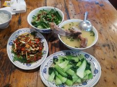 耙豌豆牛骨汤-国强牛肉(洋河总店)