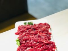 鲜牛肉-围炉夜话·潮汕卤水火锅(榕江店)
