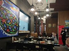 大堂-船歌·鱼水饺青岛菜(合肥路永旺店)