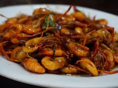 油爆虾-南翔饭店