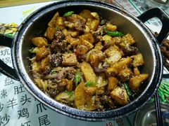 android_upload_pic-老钟家烤羊排·敦伊阁清真餐厅胡羊焖饼