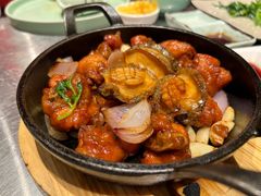 潮焗鲍鱼鸡-潮界(虹桥新天地店)