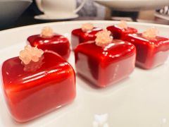 树莓鹅肝-广州文华东方酒店·江-由辉师傅主理