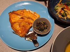 香烤罗非鱼-半山腰·云南菜(侨福芳草地店)