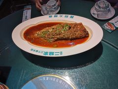 -二姐家三个拿手菜·北塘海鲜·大馅锅贴王(北辰店)