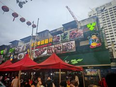 -黄亚华小食店(Jalan Alor)