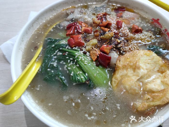 友达面馆·酸菜鱼面(钱塘区店)酸菜鱼面图片