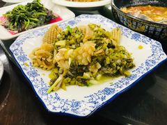 雪菜鱿鱼-协和菜馆(凤凰街店)