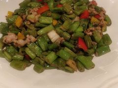 榄角肉碎四季豆份-太平馆西餐厅(北京路店)