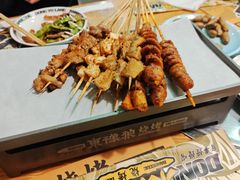 -東豫狼鲜货烧烤. 碳火烤鱼. 小龙虾(上海首店)