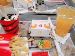 -麦当劳(北京大兴机场二层国内到达(安检外)店)