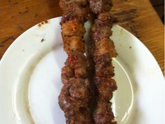 羊肉串-胖子卤煮