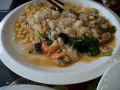 鲍汁海鲜捞饭-李连贵酒家熏肉大饼(昆明街店)