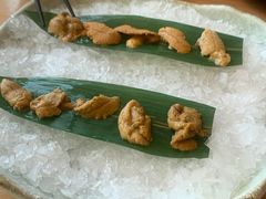 鲜活海胆-王鼎精致料理铁板烧(世博源店)