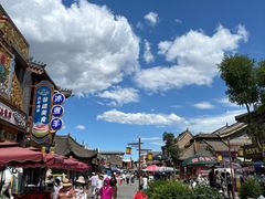 -大召寺明清一条街