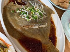 春清蒸多宝鱼-红樱桃·欢乐餐厅(太原里店)