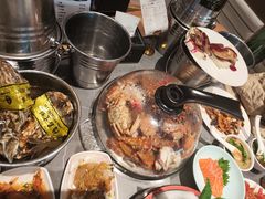 -一方渔歌蒸汽海鲜自助(文化路万达广场店)