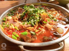 -盐与味葱葱鲫鱼•自贡菜江湖菜(春熙店)
