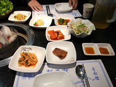 -青松馆韩国料理(香港中路佳世客店)