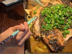-江边城外烤全鱼(方庄时代购物中心店)