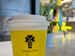 冠军联名拿铁-四叶咖咖啡(昆明恒隆PRO店)