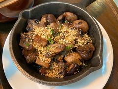 焗烤蘑菇-夏朵餐厅(丁香店)
