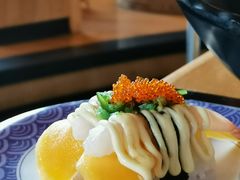 芒果虾蟹柳沙律-万岁寿司(万国店)