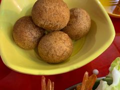 芝士球-BHC炸鸡(明洞总店)