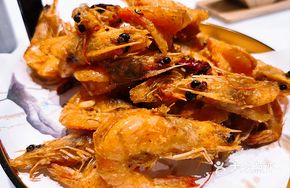 Garlic Flavor Shrimp
