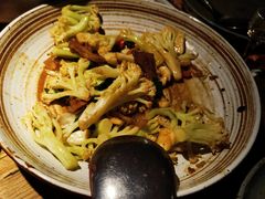 小炒菜花-青年公社烤鸭(青年路店)