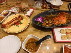 炭烧九节虾-辉记炭烧海鲜大排档·老字号(福田店)