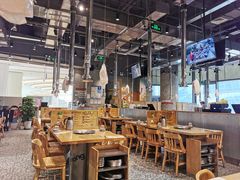 大堂-姜虎东白丁烤肉(苏州中心店)