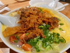 蛋冲鸳鸯豆腐脑-小豆海棠(嘉兴路店)