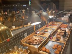 自助取餐区-比格比萨自助(宋家庄店)