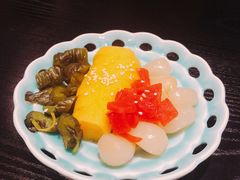 33块钱的咸菜，税前-西村日本料理(香格里拉饭店)