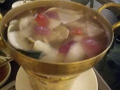 椰汁蚬子汤-CHINCHIN 青青·泰国料理(万象食家店)