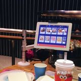 一个汉堡一杯饮料，橙V还送了冰淇淋