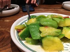 诺登火腿坍小瓜-云海肴·汽锅鸡·云南菜(美罗城店)