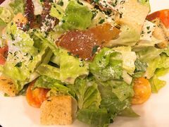经典凯撒沙拉配香脆火腿-WOLFGANG PUCK KITCHEN & BAR(迪士尼小镇店)