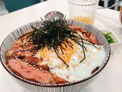招牌牛排丼-橘酱餐厅