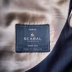 -怒马会 全麻衬西装高级定制