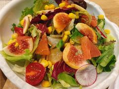 无花果蔬菜沙拉-森味花园·日本料理(伊藤洋华堂亚运村店)