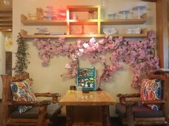 -月亮眼花园餐厅书吧酒吧